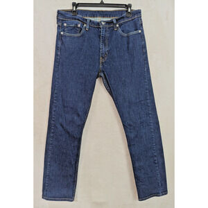 Levi Strauss 513 Jeans sz 33/32 Slim Straight blue men 2484